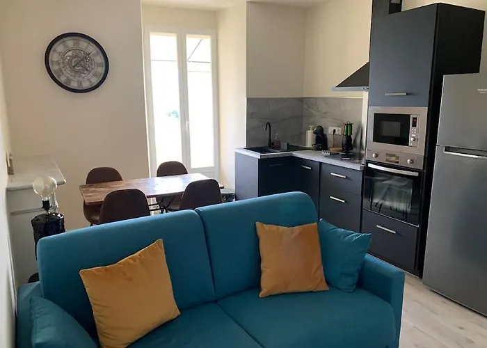 Appartement Renove Vue Mer - Citadelle De Bastia